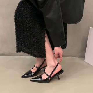 Giày nữ cao gót 7 phân mũi nhọn gót nhọn cao cấp
