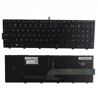 Bàn Phím Laptop Dell Inspiron 15-3000 15 3000 5000 5542 15 3552 3555 3565 3567 5559 5566 Vostro 15 3000 3549 3558 3568
