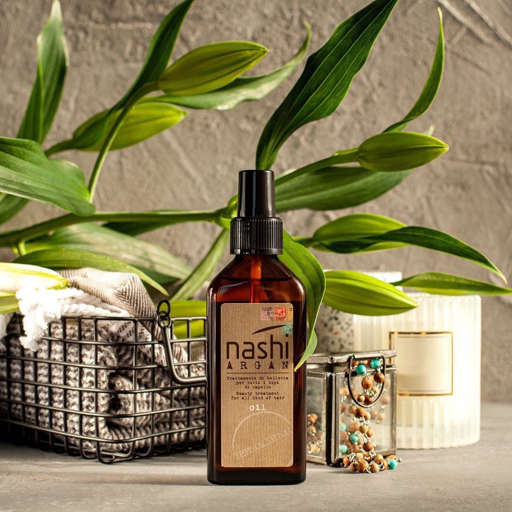 TINH DẦU DƯỠNG TÓC NASHI ARGAN 30ML -100ML