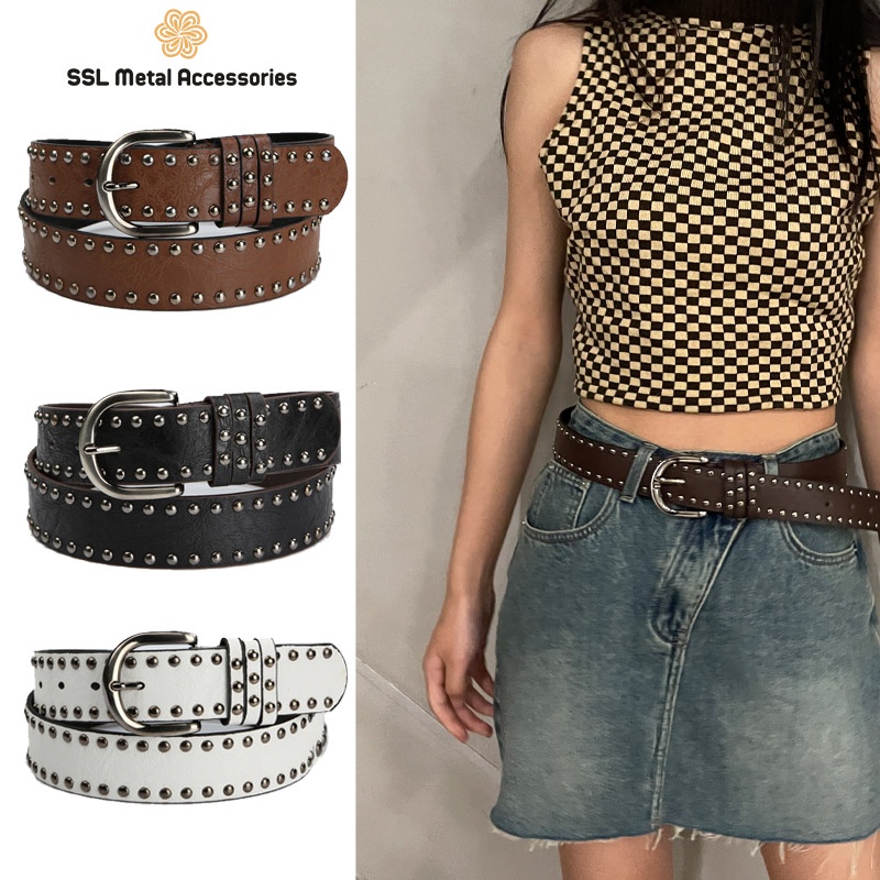 Thắt lưng da - Leather belt M004