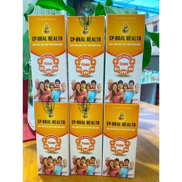 Chảy máu cam, nhiệt miệng, chảy máu chân răng ORAL HEALTHY 100ml