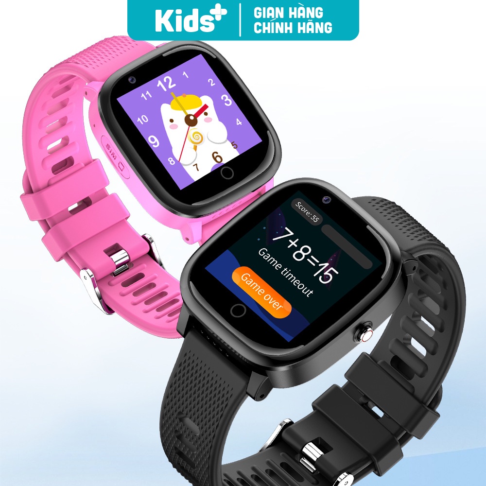 Đồng hồ thông minh định vị trẻ em bản 4G KidsPlus HW116 bản 2023 nghe gọi video 4G, định vị GPS, chống nước, có camera | BigBuy360 - bigbuy360.vn
