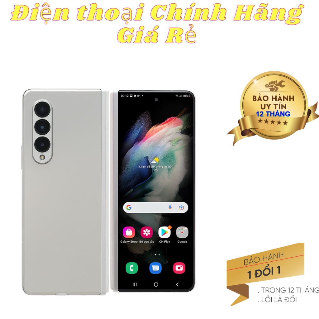 [GIẢM SỐC] Điện Thoại Samsung Galaxy Z Fold3 5G Hàng Chính Hãng Bảo Hành 1 năm