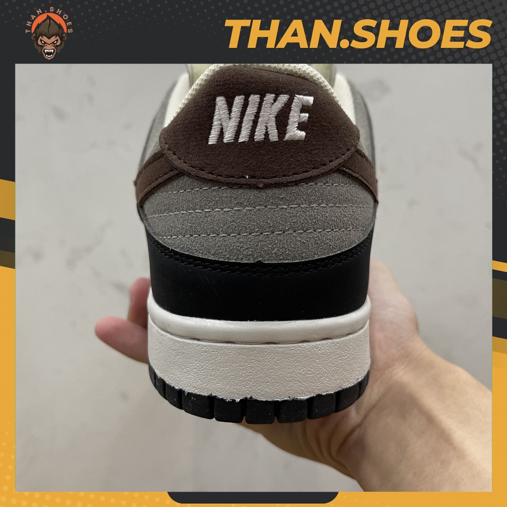 Giày SB Dunk Low x Otomo Katsuhiro Dark Grey Brown, SB Đen Xám - Than.Shoes