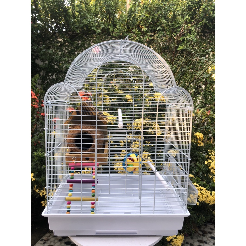 Lồng chuồng chim manh manh, 7 màu, bạc má, yến hót, các dòng chim, vẹt nhỏ và trung lovebird, yến phụng, xích, sun,...