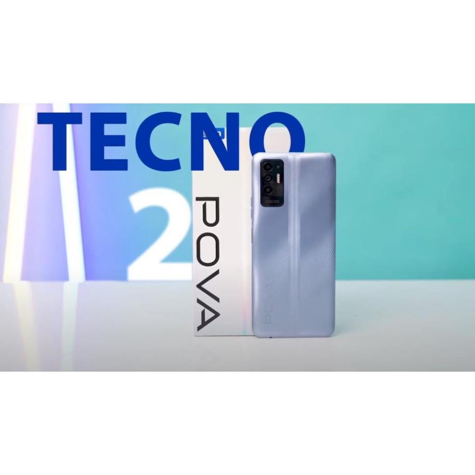 [Siêu Sale] Điên thoại Gaming Tecno Pova 2 siêu pin 7000mAh chiến mọi game. Máy nguyên bản hàng chính hãng