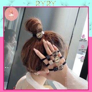 Dây Cột Tóc Xinh Xắn Ngọc Thạch Cho Nữ