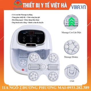 Bồn massage thải độc ngâm chân serenelife sp12 - hàng chính hãng