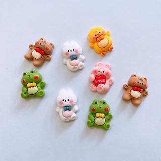 Charm trang trí slime 1 cái