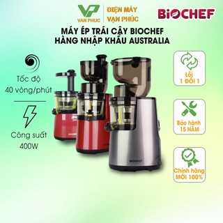 Máy ép chậm trái cây biochef 555, biochef 666, biochef 888 -chính hãng bh-15 năm