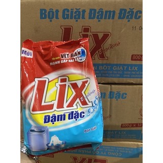 Bột giặt lix đậm đặc 800g