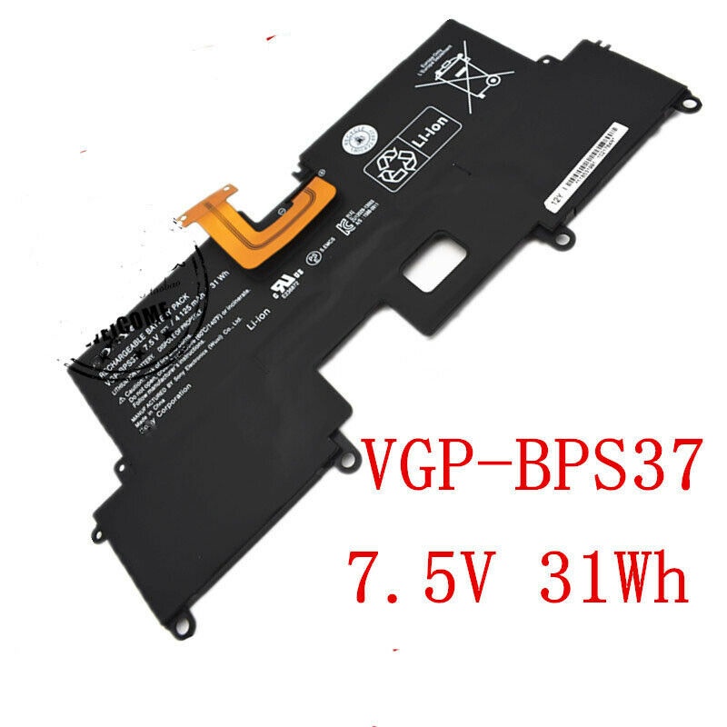 ⚡ Pin Sony (Original)31Wh VAIO Pro 11 SVP11216CW SVP112A1CL BPS37 VGP-BPS37 Battery