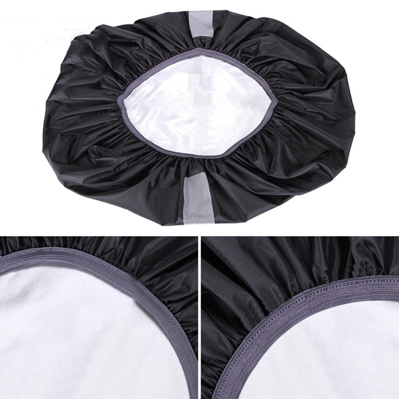 Bọc balo Có Phản Quang, trùm balo yên xe chống thấm nước nhiều size, đồ đi phượt, phụ kiện balo đi chơi du lịch gọn nhẹn
