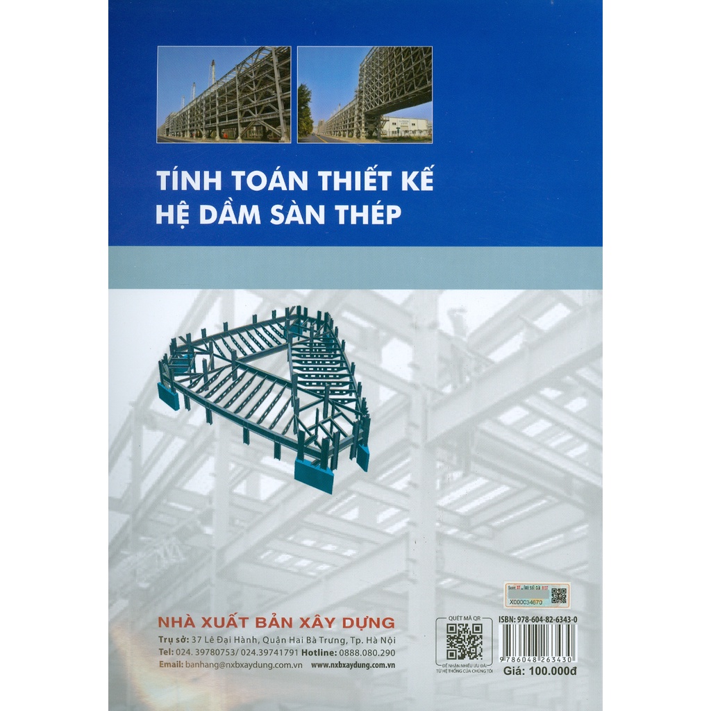 Sách - Tính Toán Thiết Kế Hệ Dầm Sàn Thép