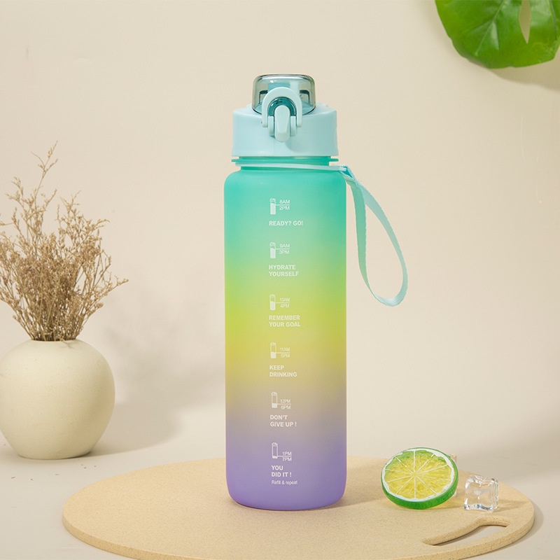 Bình Đựng Nước 1000 ml Có Quai Đeo Cao Cấp