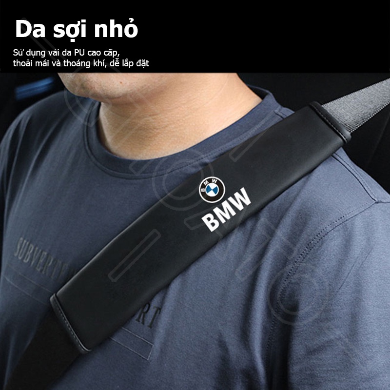 GTIOATO Da DâY Đai An ToàN Ô Tô CàI DâY An ToàN Ô Tô BọC DâY An ToàN Xe HơI Phụ Kiện Oto Trang Trí Oto Phụ KiệN BêN Trong Ô Tô Cho BMW M M4 320I X5 318I X6 X7 Z4 X4 M3 X3 M8 325I 530I