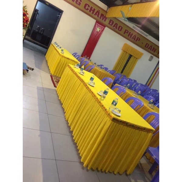 Rèm phủ bàn, khăn phủ bàn