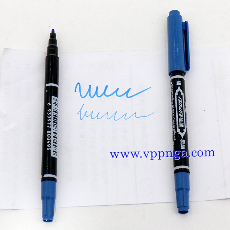 Bút lông, Viết lông dầu kim ZEBIA