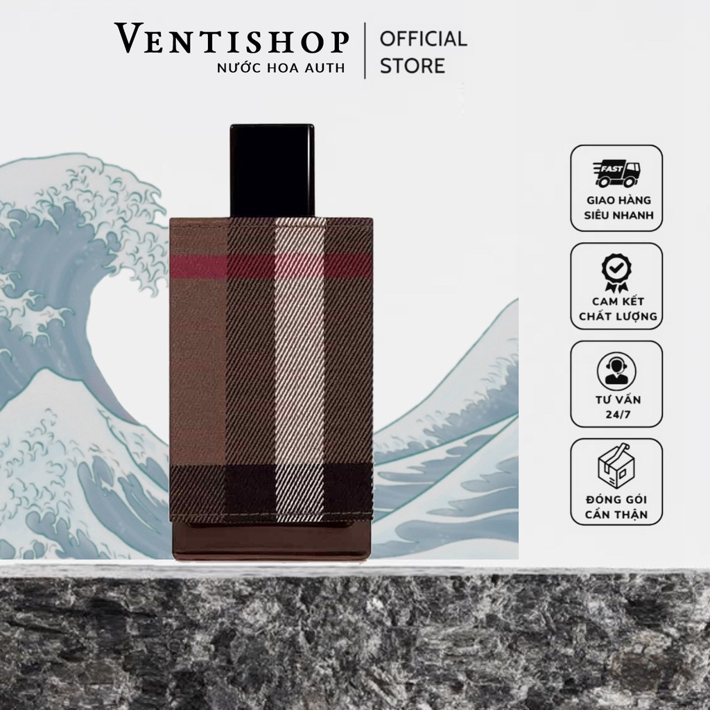 | 𝐕𝐄𝐍𝐓𝐈𝐒𝐇𝐎𝐏.𝟔𝟖 | Nước hoa BURBERRY London for Men EDT 5ml/10ml/20ml