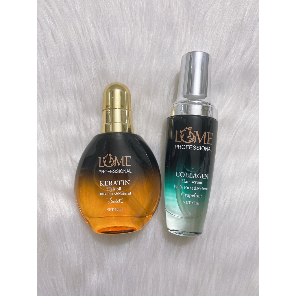 Tinh dầu dưỡng tóc hương bưởi , kẹo ngọt LOME PROFESSIONAL