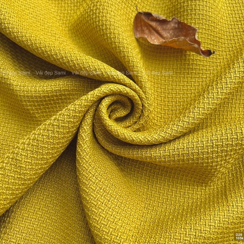 ⚡Siêu rẻ⚡ Vải dạ tweed sợi tre hot hit mềm suôn, may vest, váy siêu đỉnh