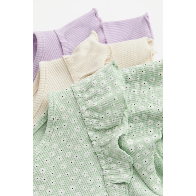 Áo thun bé gái chính hãng HM, áo thun ngắn tay cánh tiên cho bé 2-8 tuổi Auth