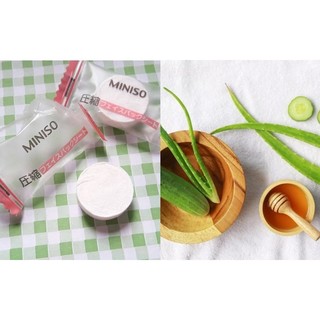 1 mặt nạ dạng viên nén Miniso