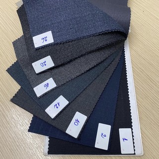 Vải Wool England (VHT008) dày dặn, giãn nhẹ 2c, sang trọng lên vest nam, âu phục cao cấp