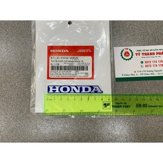 Tem chử honda bửng rsx 110 xanh