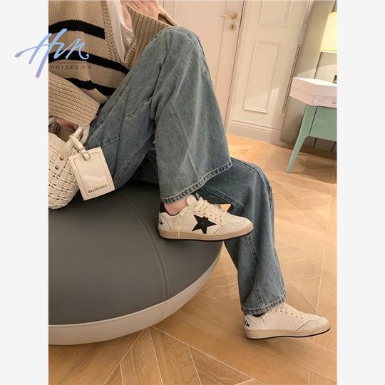 Giày Thể Thao Phong Cách Retro Thời Trang Mới 2023 Dễ Phối Đồ Cho Nữ