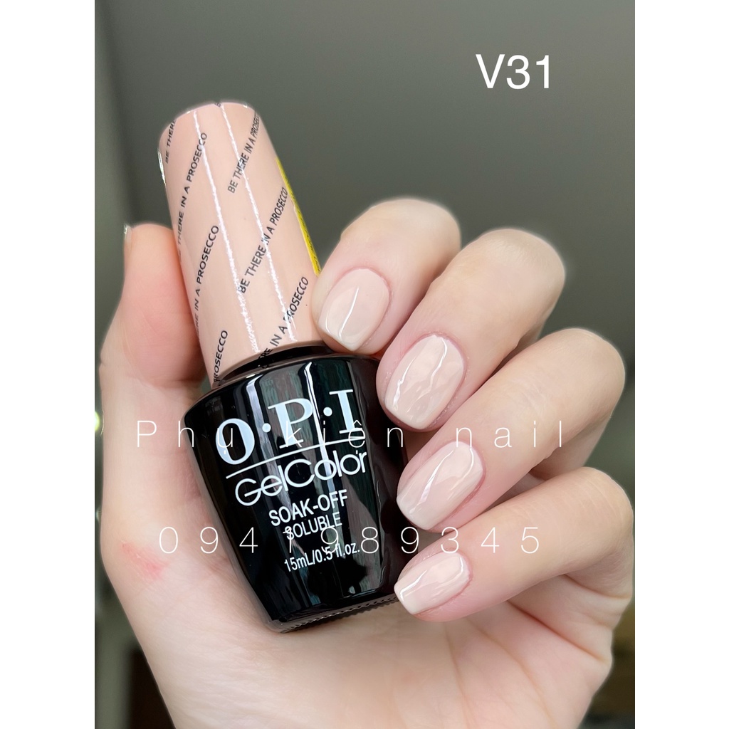 Sơn Gel Hơ Máy OPI (GCV31)