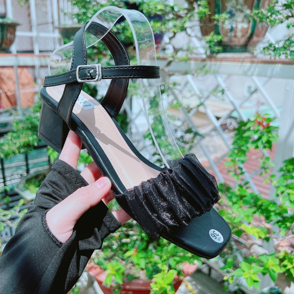 Sandan quai voan nhún bèo xinh 5cm - B8