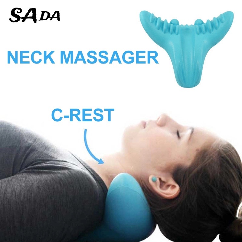 Gối mát xa cột sống cổ vai SADA thư giãn thoải mái tại nhà