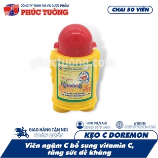Kẹo ngậm C Doremon 50 viên