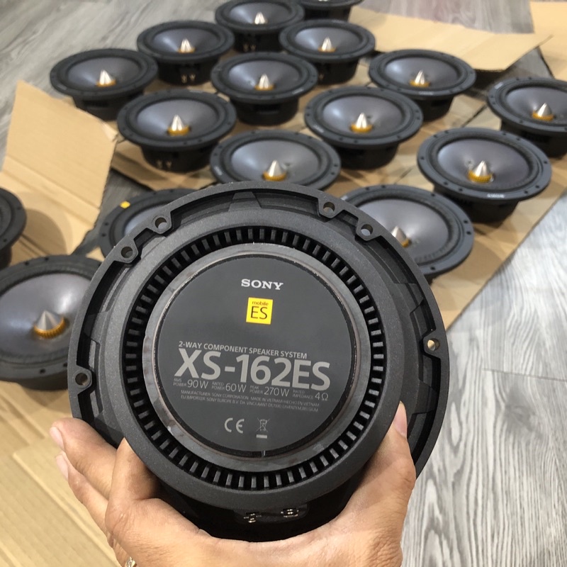 Cặp loa cánh Sony XS-162ES 16cm nâng cấp âm thanh xe hơi