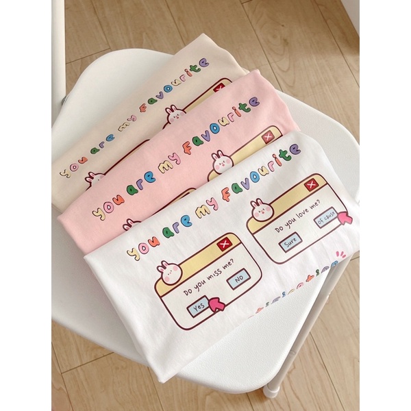 ATTK1091-Áo thun in hình Notification