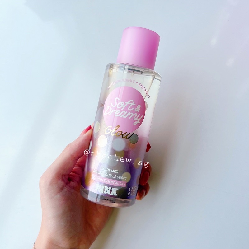Xịt thơm toàn thân VICTORIA’S SECRET Soft & Dreamy Glow