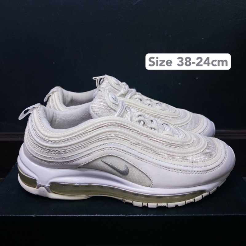Giày Nike Air Max 97 All White Chính Hãng