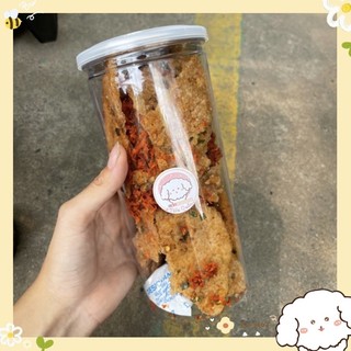 Cơm cháy khô bò lon 350g