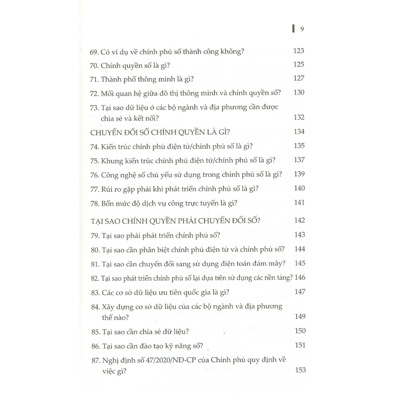 Sách - Hỏi Đáp Về Chuyển Đổi Số