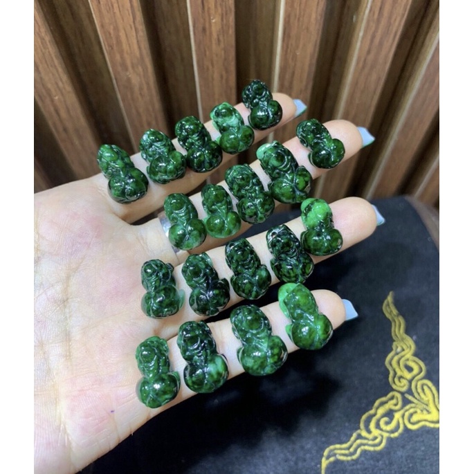 Mặt dây chuyền Tì Hưu và Hồ Ly Ngọc Sơn thủy