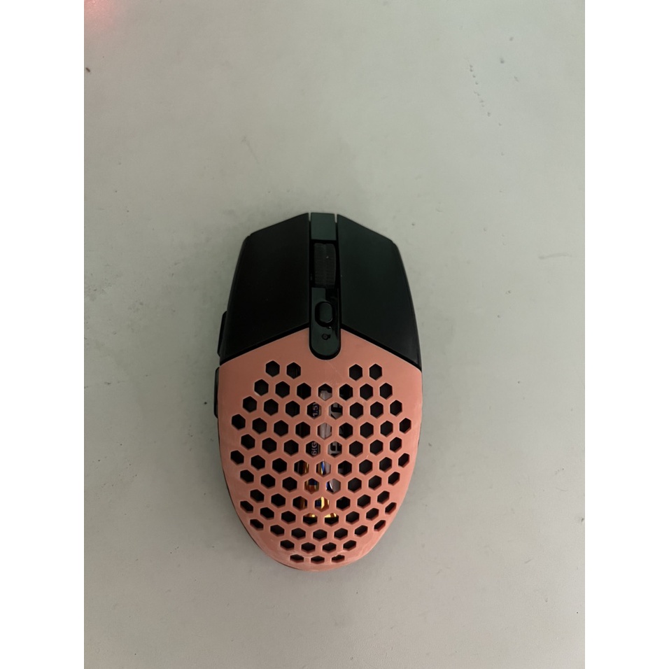Ốp lưng tổ ong chuột Logitech G305-G304 Mod Case DIY - Đế sạc chuột Logitech G900 DIY