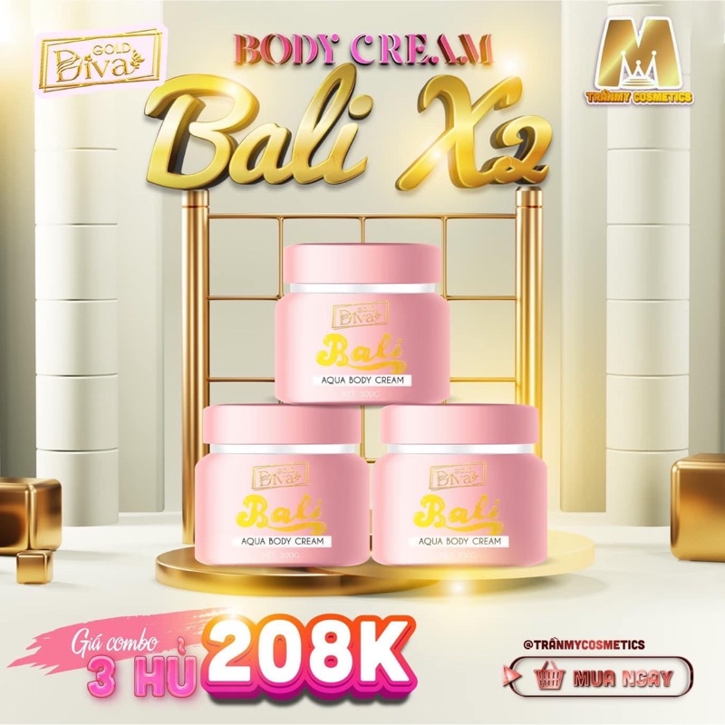 Combo 3 body Bali