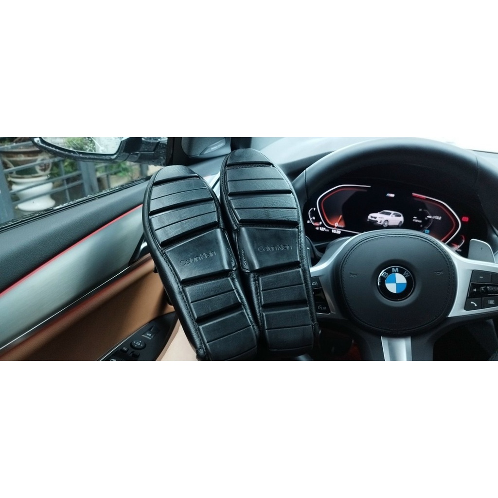 Giày CK da thật dáng giày lười giành cho nam