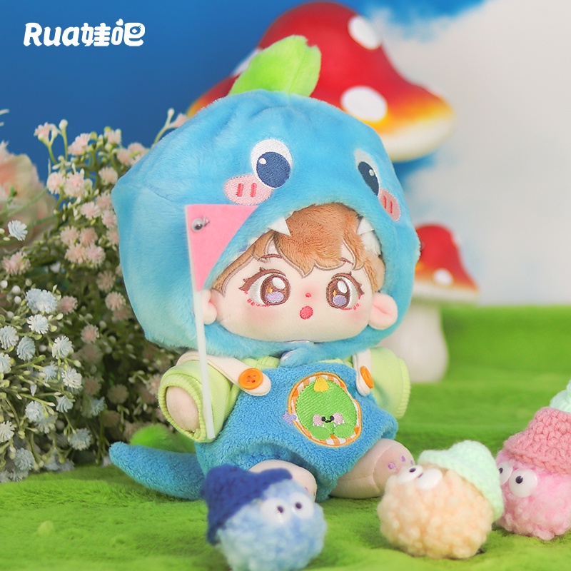 Bộ đồ Quái vật trái cây cho bé doll 20cm