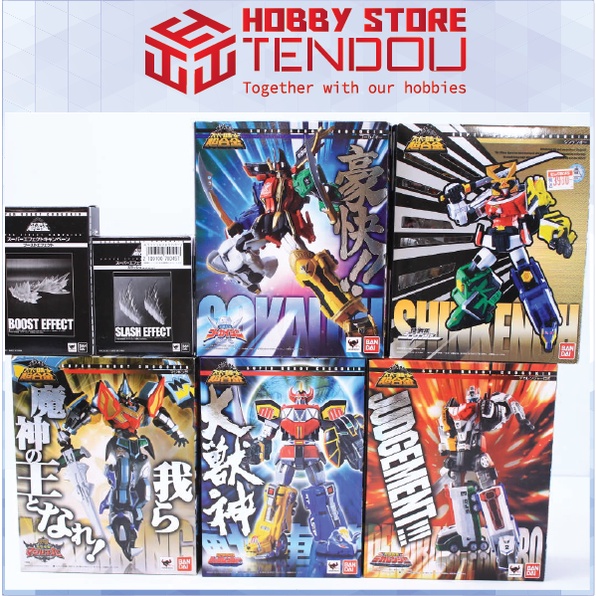Mô Hình SRC Super Robot Chogokin Chính Hãng Bandai Nhật