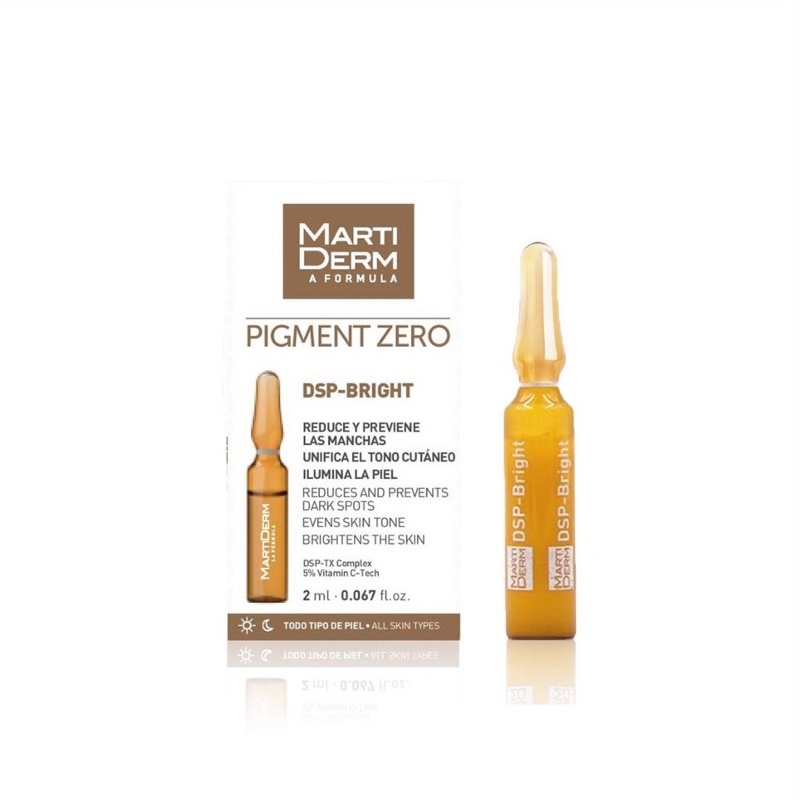 Tinh chất serum Martiderm DSP pigment zero bright Ampoule sáng da giảm sắc tố