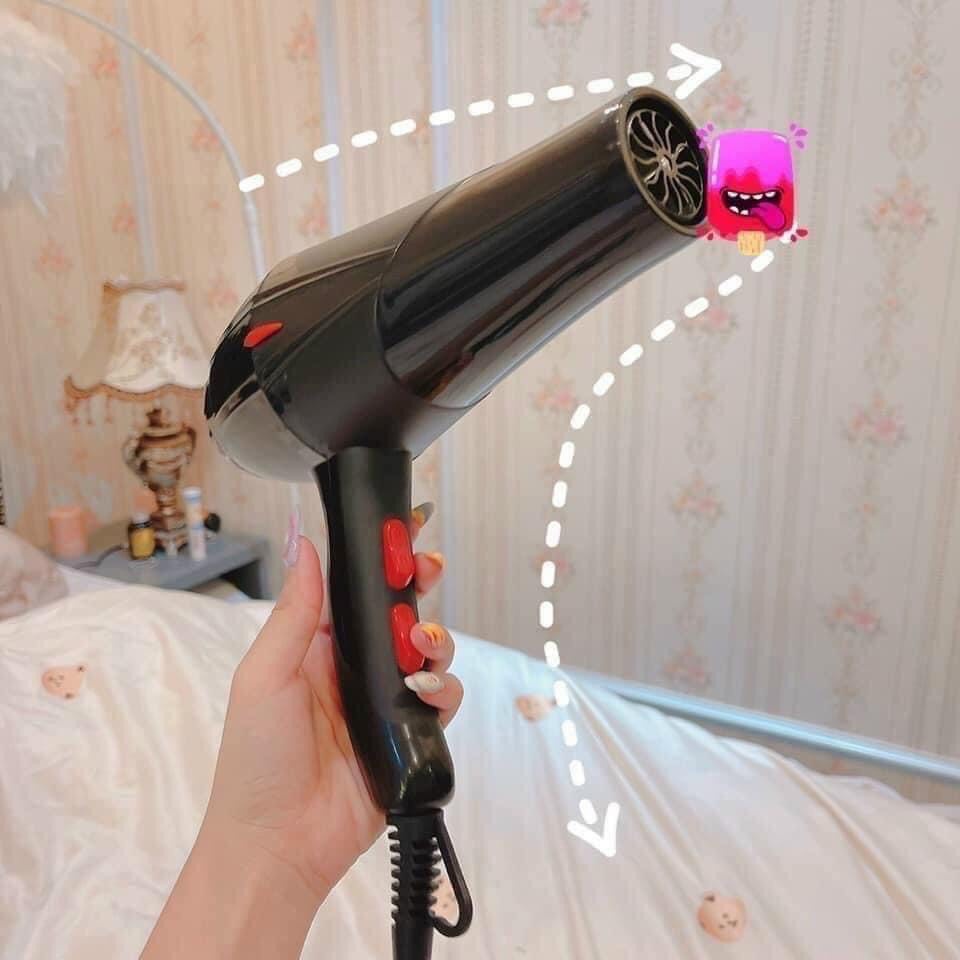 Máy sấy tóc 2 chiều nóng lạnh, công suất lớn 3000W, được sử dụng các các tiệm làm tóc, sấy tóc cực mau khô - Homewares