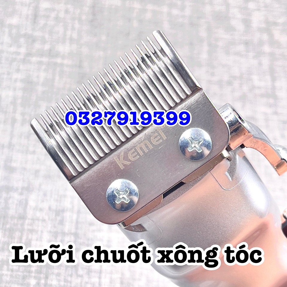 ✅freeship✅ Tông đơ cắt tóc cao cấp KEMEI 802