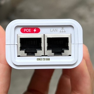 Nguồn poe 24v 0,5a